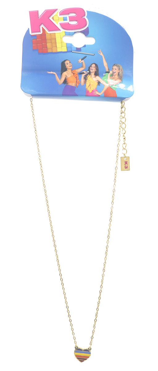 K3-RBN006 S. Steel Necklace Heart