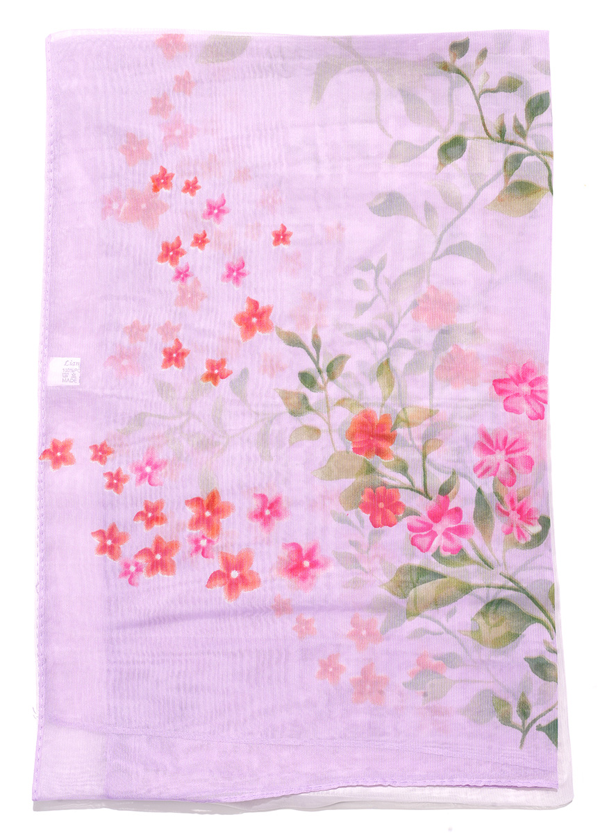 J-E2.2 SCARF2480-012-44 Summer Scarf Extra Thin 150x50cm