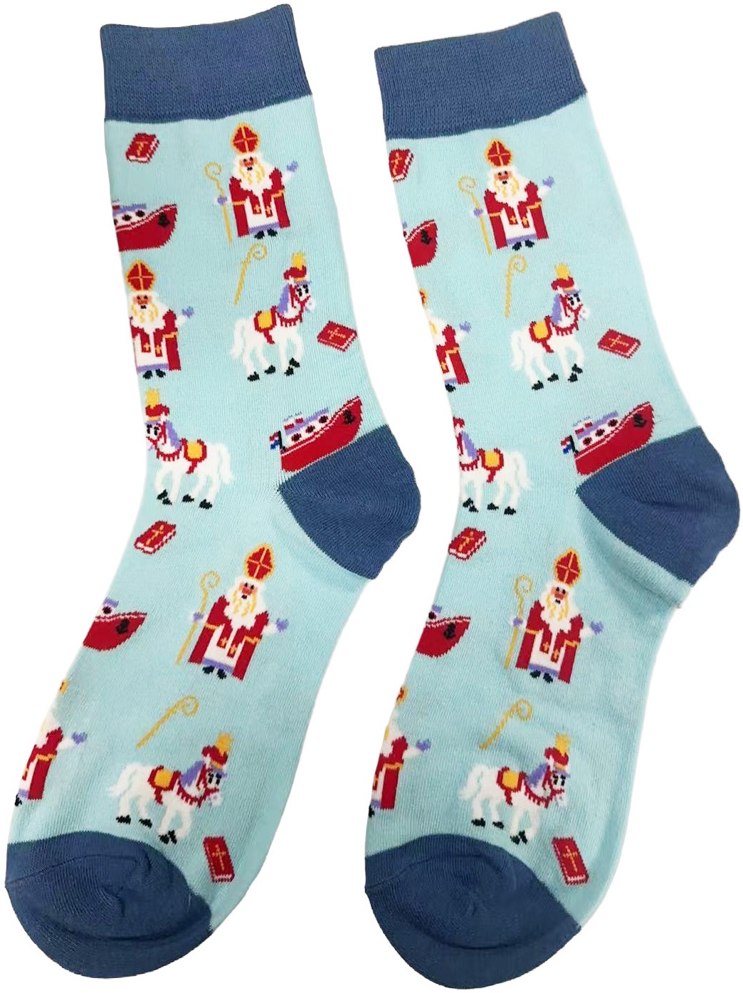 S-F8.4 SS2623-003 Pair of Socks Size 36-43 Sinterklaas