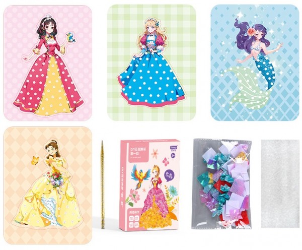 T-A5.2 SB2350-002 DIY Dress Making Kit  4 prints