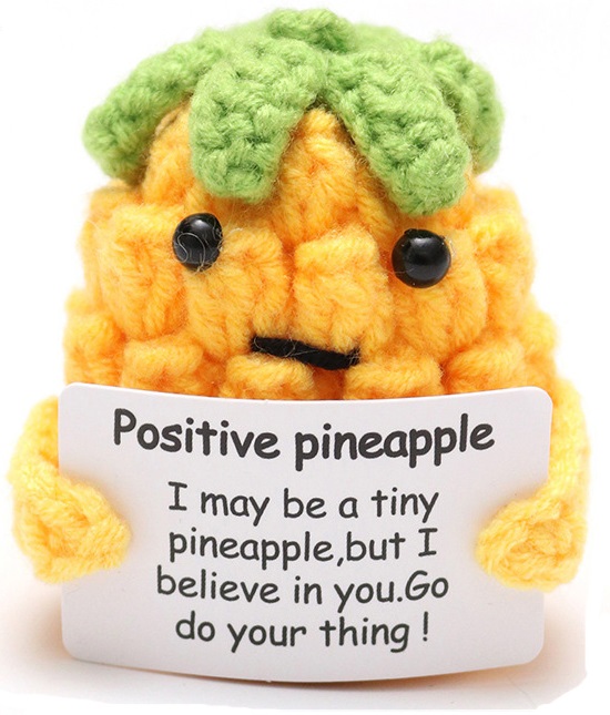 R-C6.2 T2405-018 Positive Pineapple 7cm R-C6.2 T2405-018 Positive Pineapple 7cm