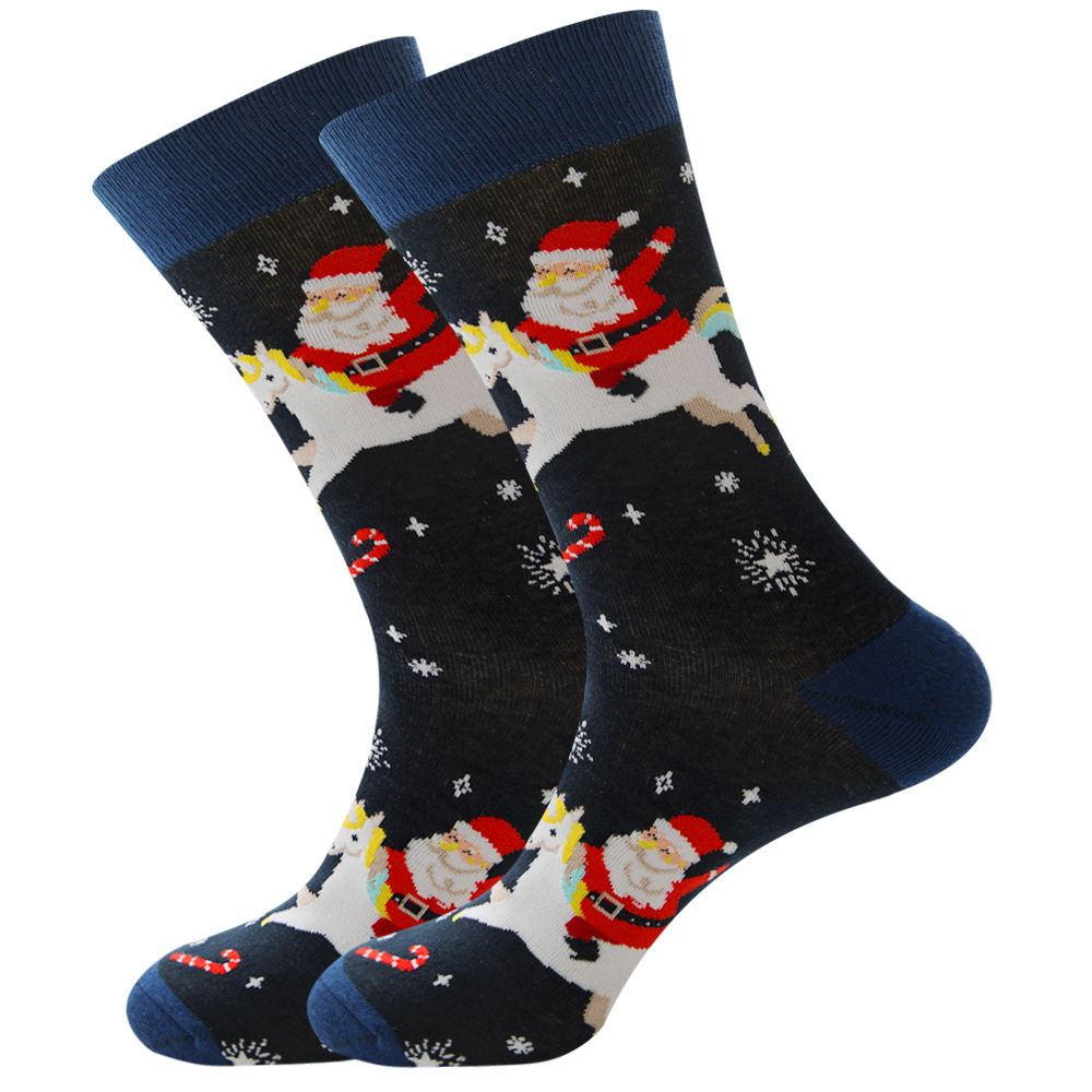 S-A1.1 SOCK2438-097 Pair of Socks Size 38-45 Christmas