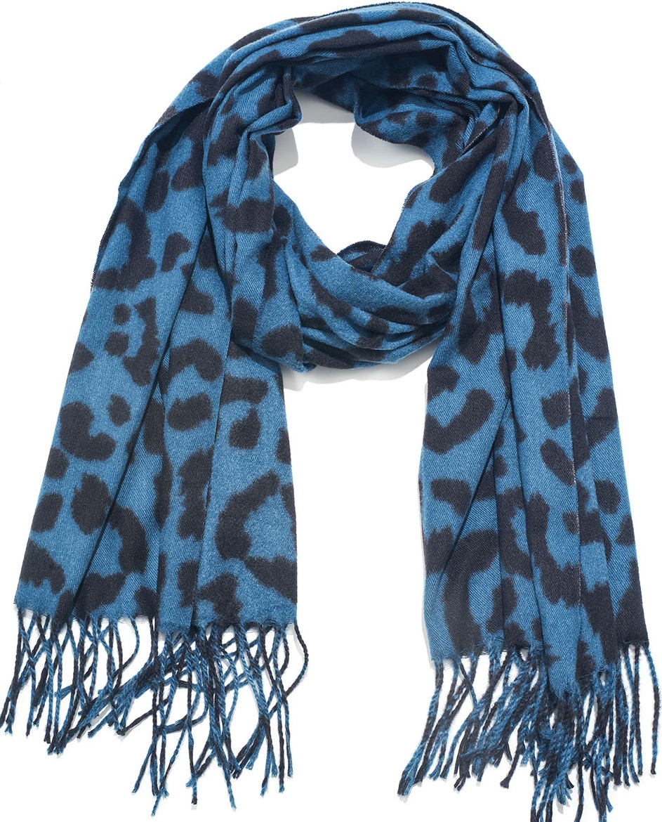 R-A5.2 SCARF405-644-2 Scarf Leopard180x70cm