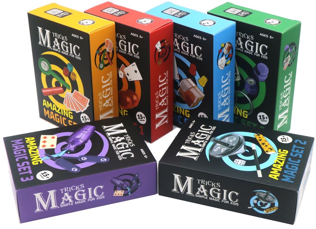 Y-B3.1 TOY941-001 Magic Trick Sets 12pcs