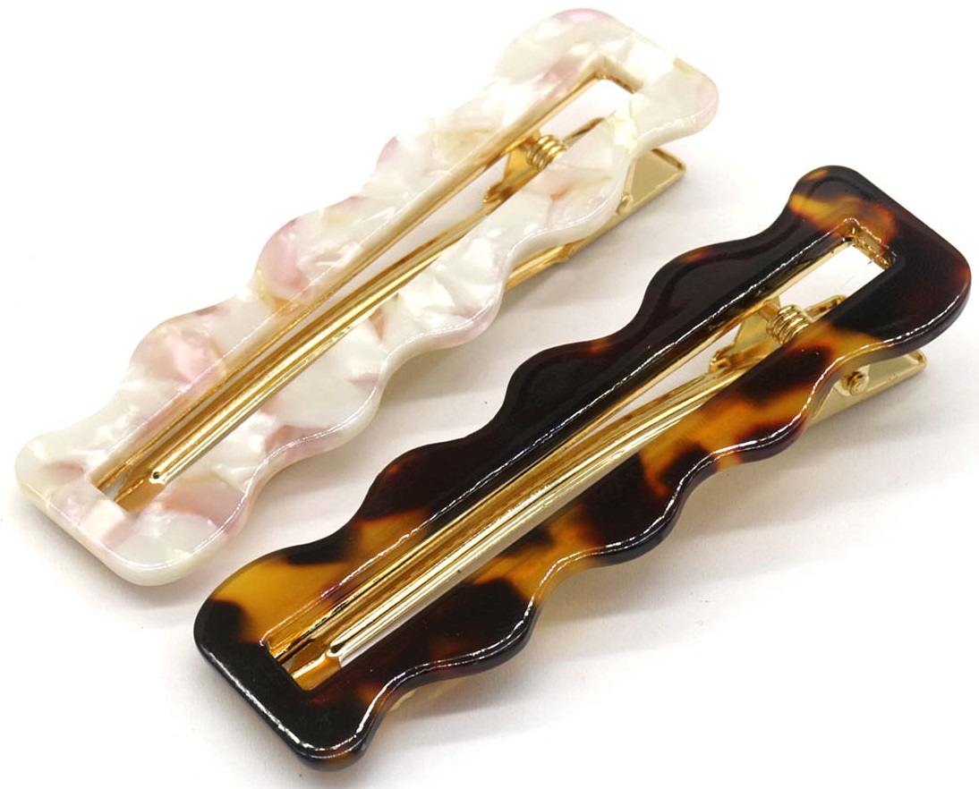 C-A23.1 H719-006 Hair Clip Set 2pcs