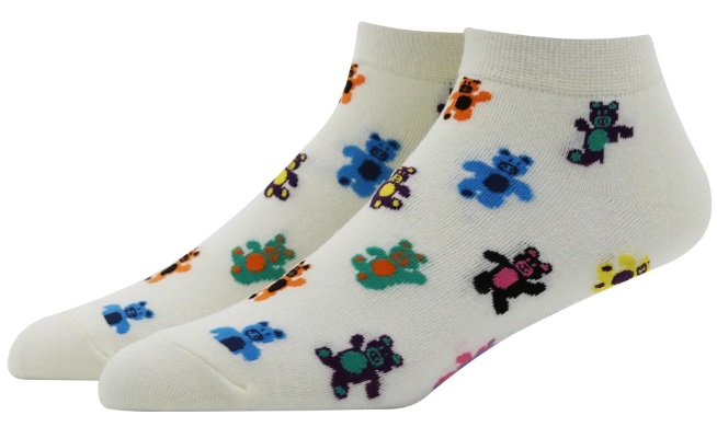 S-A5.5 2246-007-6 Ankle Socks Size 36-43 Bears