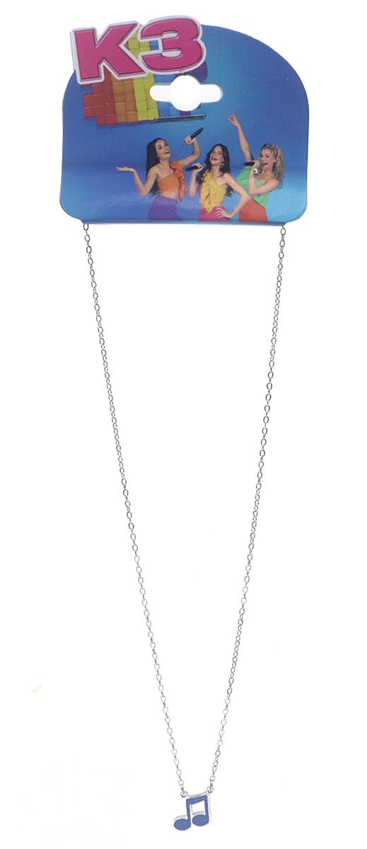 D-E19.2 K3-RBN003 S. Steel Necklace Music