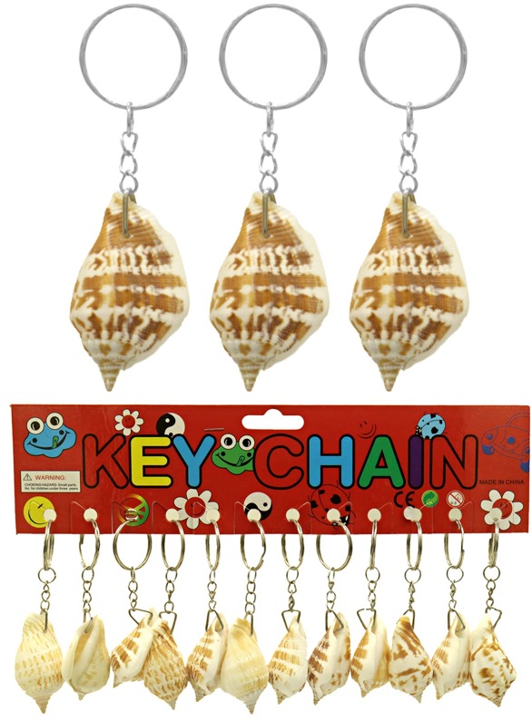 J-B11.1 KY618-007 Keychain Shell 4.5cm – 12pcs