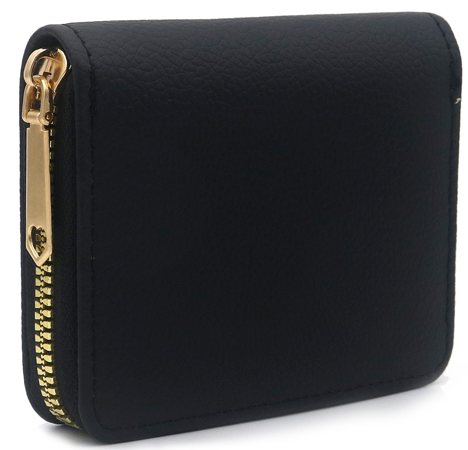 X-E1.1 WA1121-002-1 PU Wallet 11x9x2.5cm Black