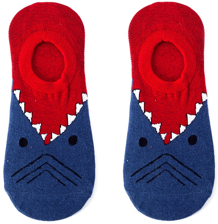 S-A6.3 2316-132-11 Ankle Socks Size 36-43 Monster