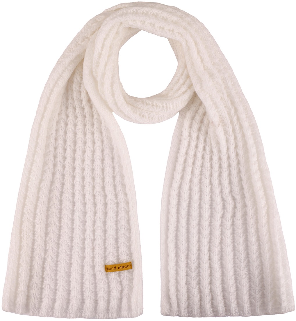 A-E26.1 SCARF705-001-7 Knitted Scarf 160x25cm
