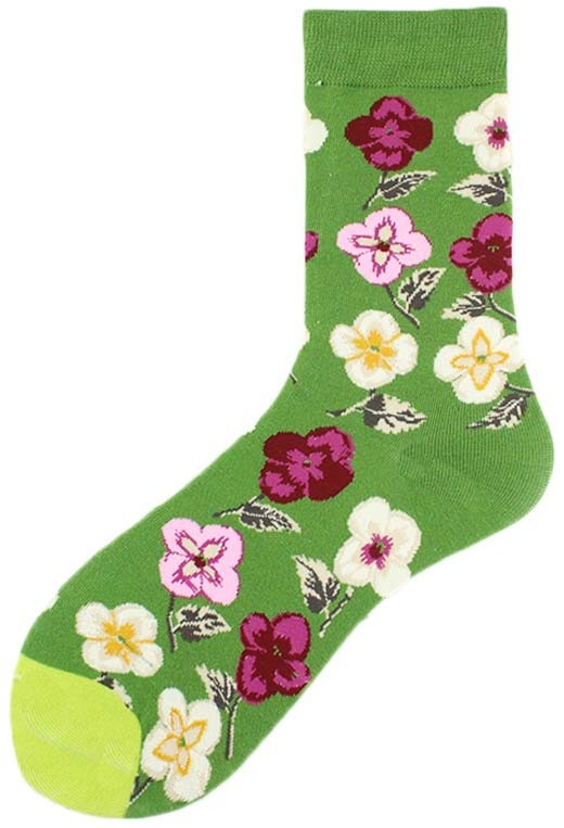 S-F4.1 SOCKS2246-038-35 Pair of Socks Size 38-45 Flowers S-F4.1 SOCKS2246-038-35 Pair of Socks Size 38-45 Flowers