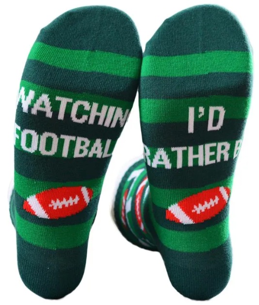 S-I2.4 SOCKS2512-045 Pair of Socks Size 38-45 Football