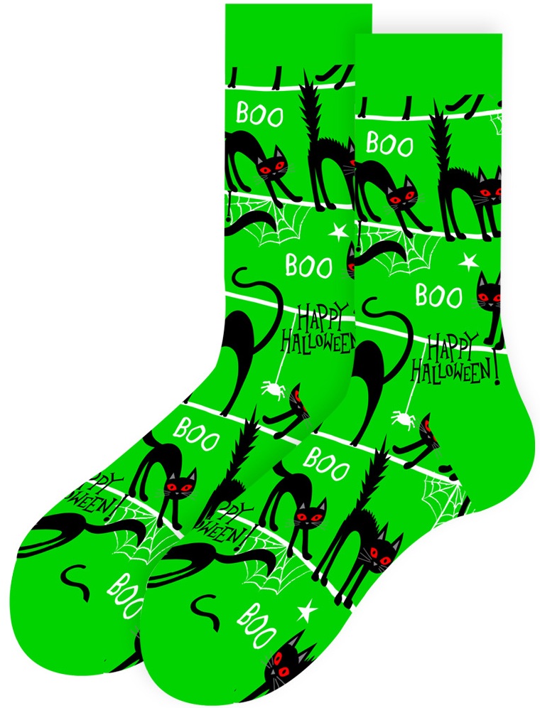 S-A4.4 SOCKS2564-005 Pair of Socks Size 38-45 Halloween