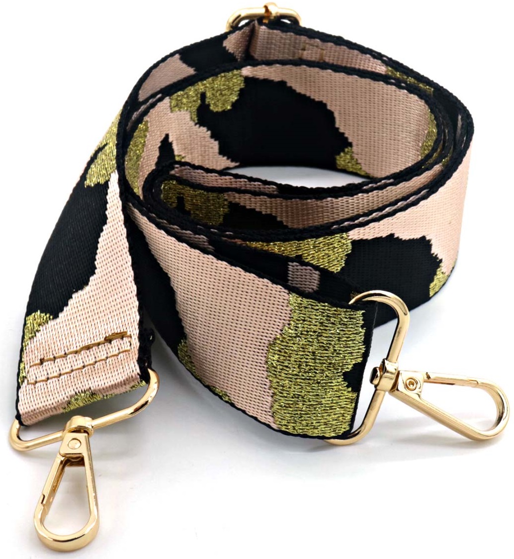 I-E5.1 BS807-018 Bag Strap 4cm Pink