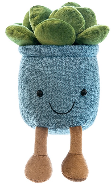 Y-A3.5 TOY2587-002 Plush Plants 20cm- Mixed Colors - 1pc