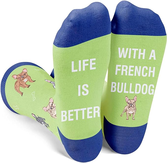 S-I5.1 SOCKS2512-058 Pair of Socks Size 38-45 Bulldog