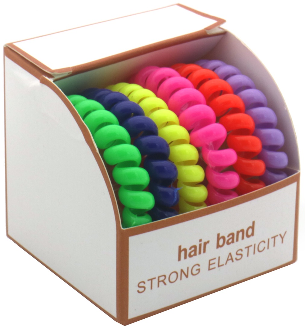 X-K2.2 H923-002 Hair Elastics 6pcs