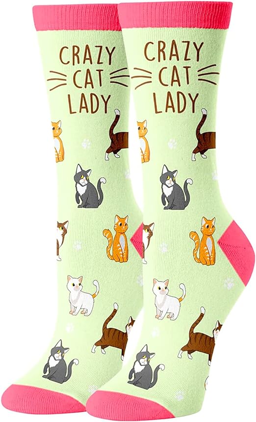 S-H1.4 SOCKS2512-063  Pair of Socks Size 38-45 Cats