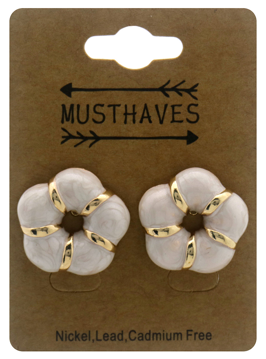 H-F5.2  E2522-019-2 Fashion Earrings 2cm