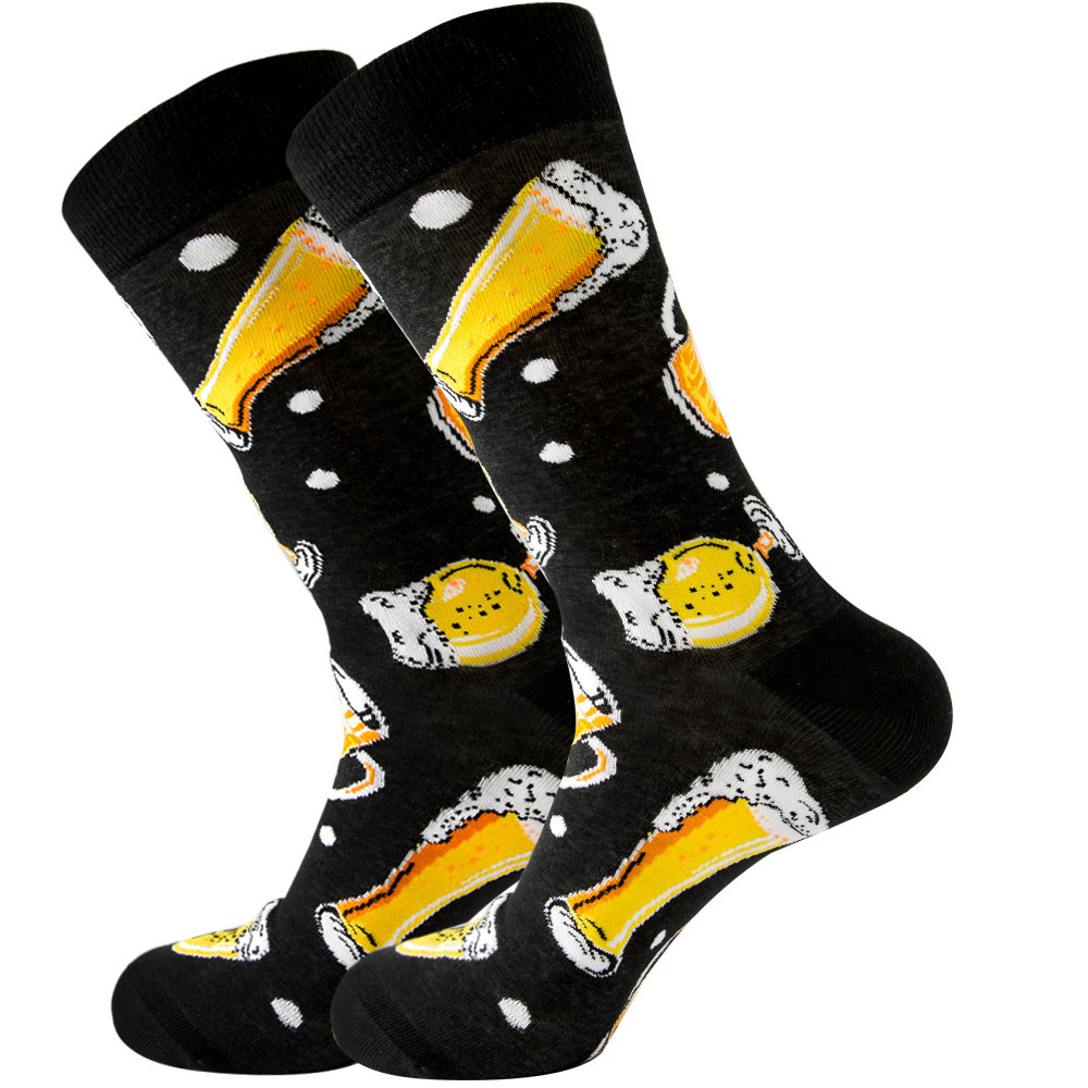 S-C8.3 SOCKS2512-273 Pair of Socks Size 38-45 Beer