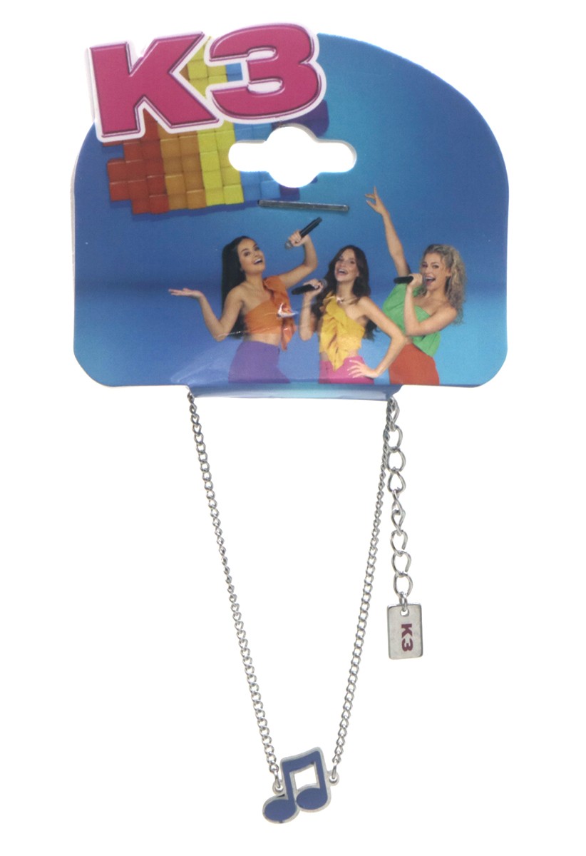 K3-RBB003 S. Steel Bracelet Music