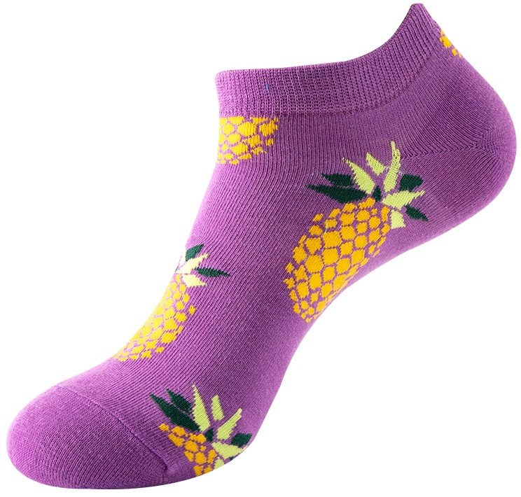 S-D2.1 2246-019-11 Ankle Socks Size 36-43 Pineapple