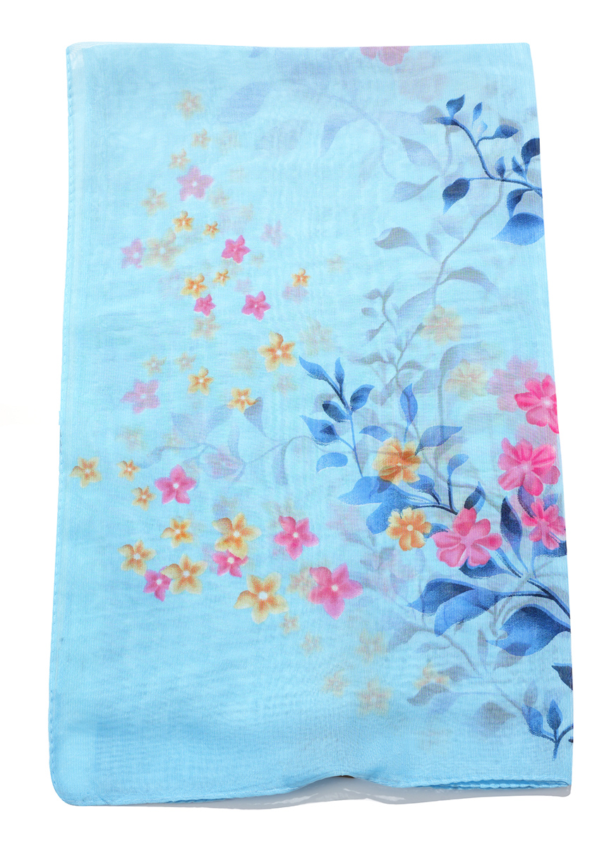 J-F10.1 SCARF2480-012-45 Summer Scarf Extra Thin 150x50cm