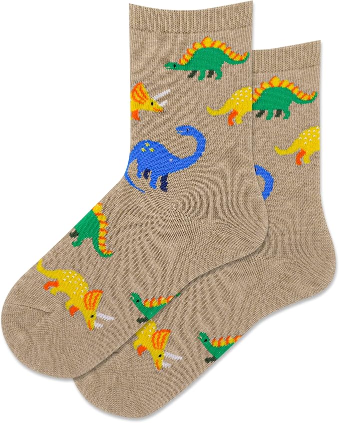 S-K1.2 KS25107-003 Pair of Socks Size 36-43 Dinosaur