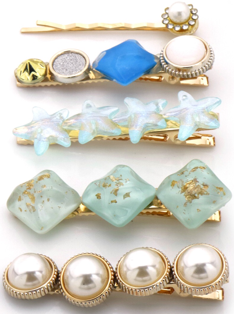 S-A4.1 H919-002-2 Hair Clip Set 5pcs