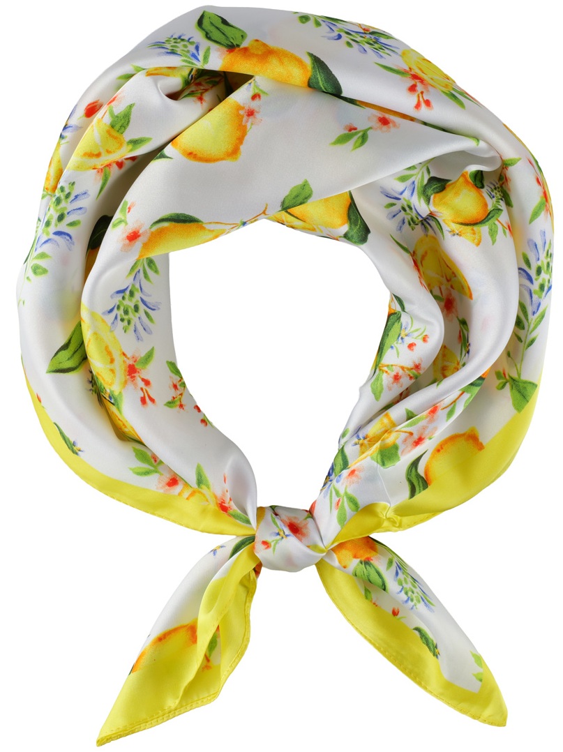 X-G4.2 SCARF1107-002-20 Summer Scarf 70x70cm