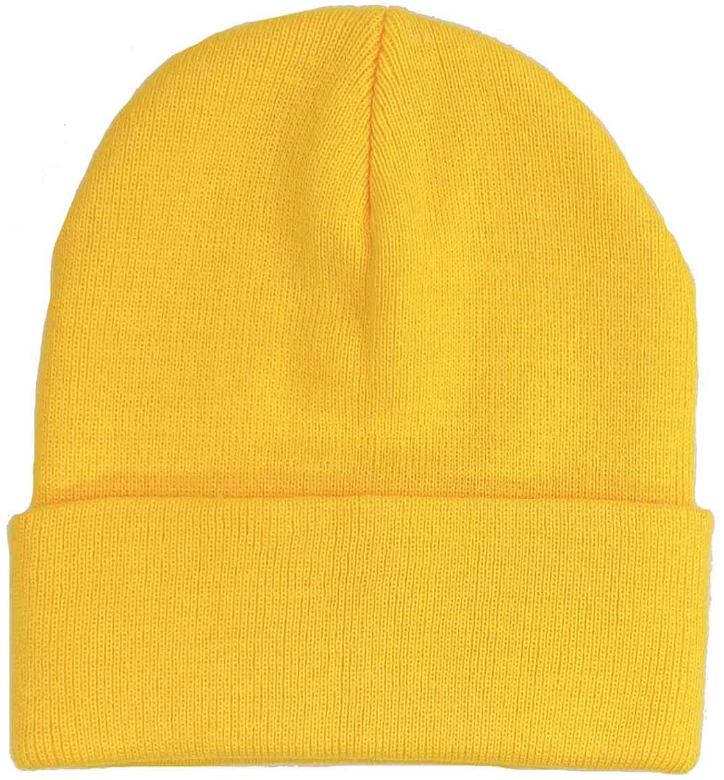 R-K3.1 HAT702-001 No. 6 Beanie Yellow R-K3.1 HAT702-001 No. 6 Beanie Yellow
