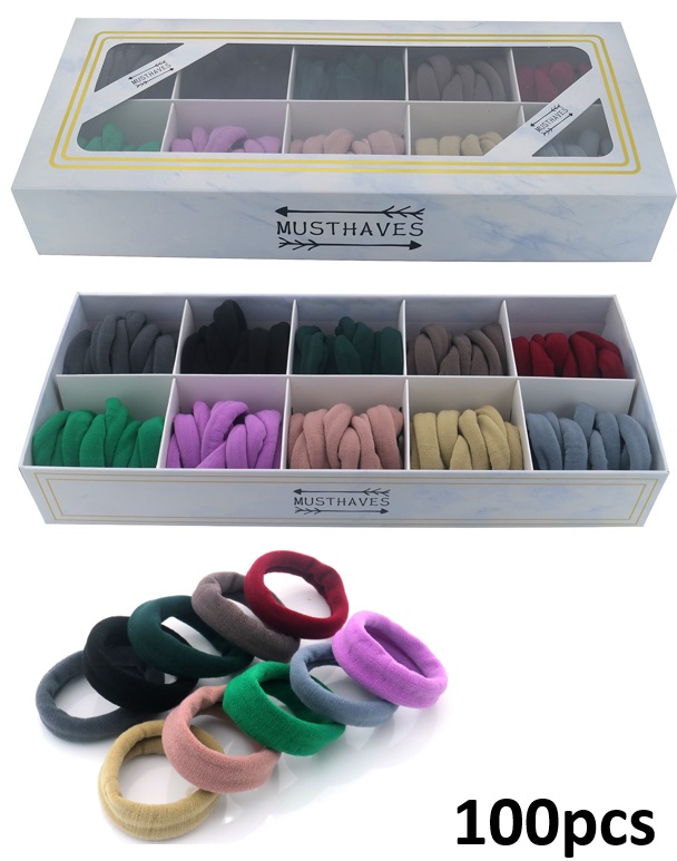 L-A4.1 H922-001-2 Elastics Mixed in Box - 100pcs
