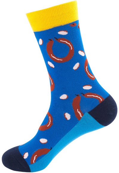 S-F3.2 SOCKS2246-011-9 Pair of Socks Size 38-45 Sausage