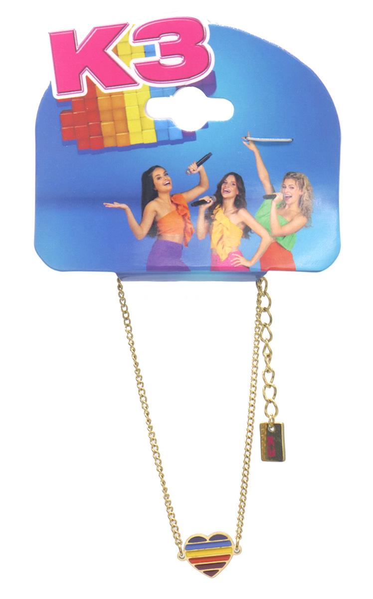 K3-RBB006 S. Steel Bracelet Heart