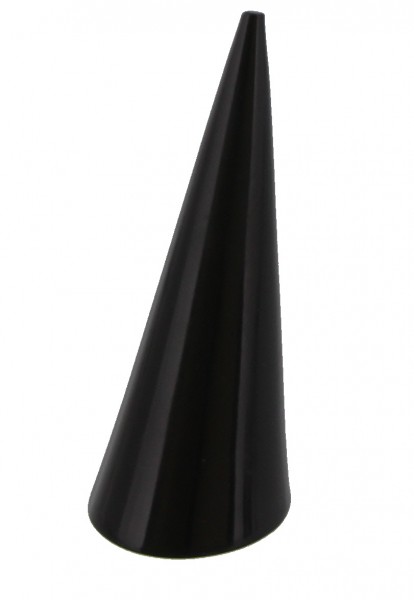 T-O8.2 Acrylic Ring Display 8x3cm Black T-O8.2 Acrylic Ring Display 8x3cm Black