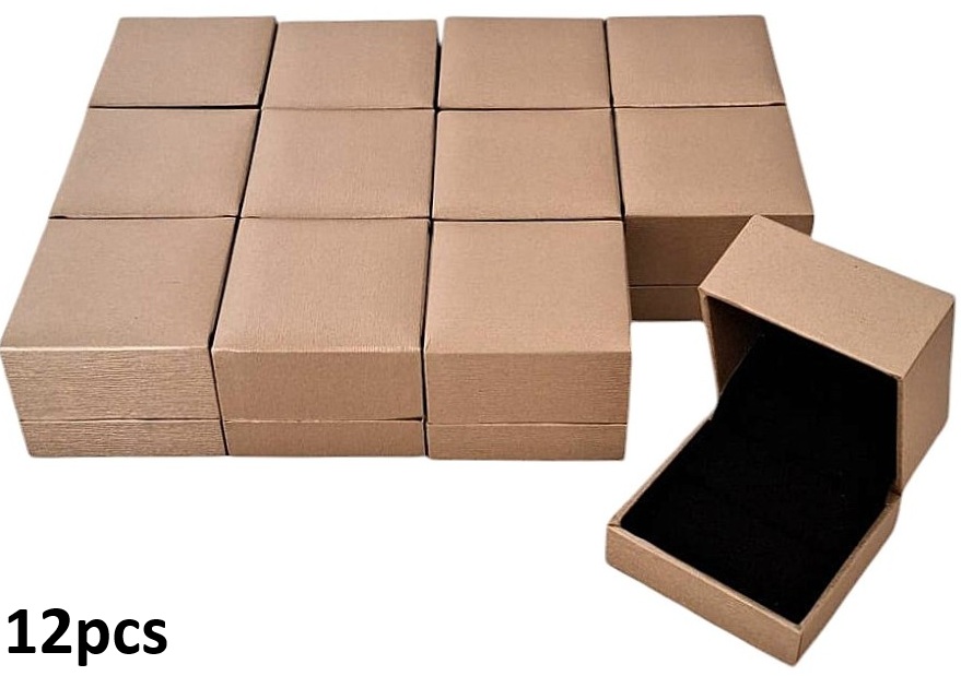 F-E10.1 PK1032-002 Luxury Gift Box 5.8x5.8x4cm - Gold - 12pcs F-E10.1 PK1032-002 Luxury Gift Box 5.8x5.8x4cm - Gold - 12pcs