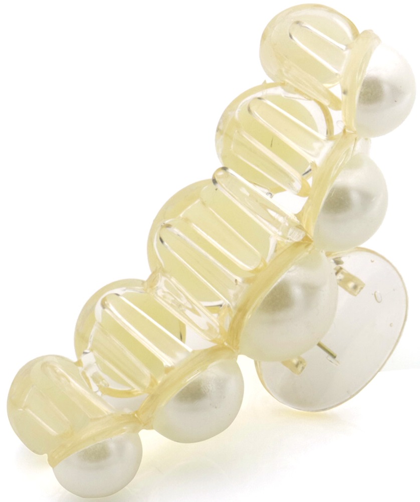 X-J7.1  H921-002-2 Hair Clip Pearls 10cm