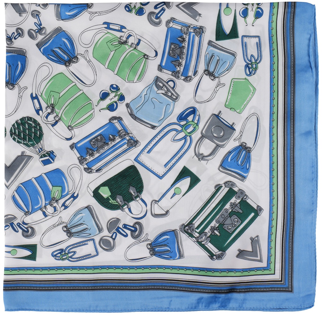 X-F9.1 SCARF1107-002-29 Summer Scarf 70x70cm