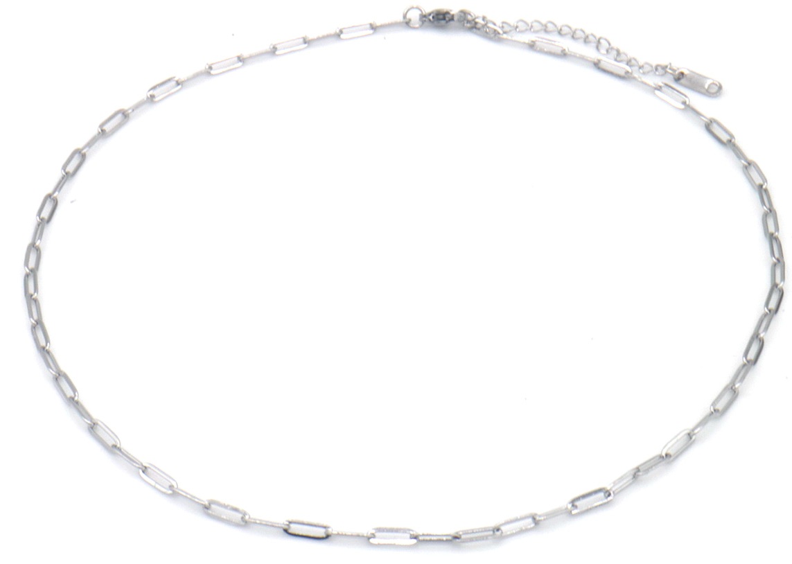 J-A5.2 N1033-003S S. Steel Necklace 40-45cm
