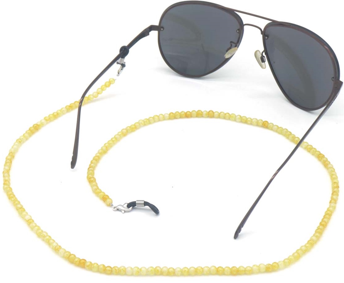 F-D6.2 GL004-015-3 Sunglass Chain Yellow