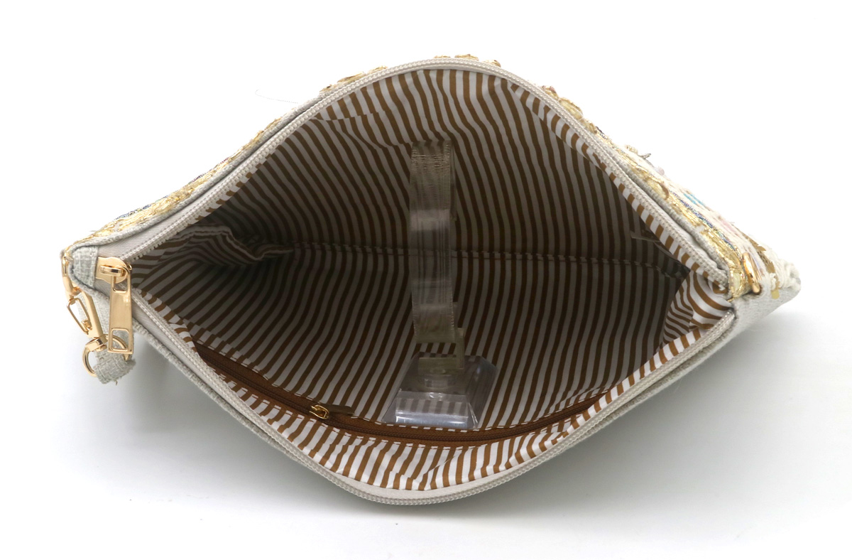 R-K4.2 BAG1123-006 Clutch with Eye 28x19cm