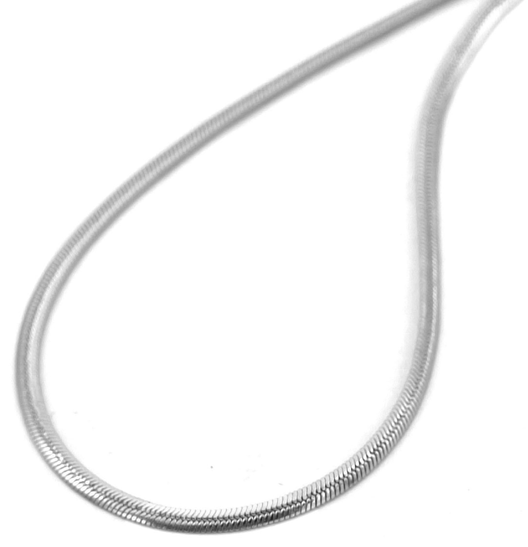 B-A22.3 N628-002S S. Steel Necklace 3mm