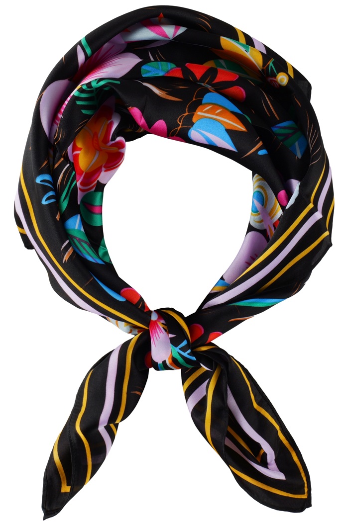 X-G2.2 SCARF1107-002-35 Summer Scarf 70x70cm