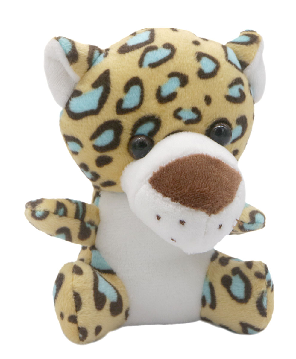 Y-B6.4 KY615-007 Plush Keychain Animals 11cm Mixed Designs - 1pc