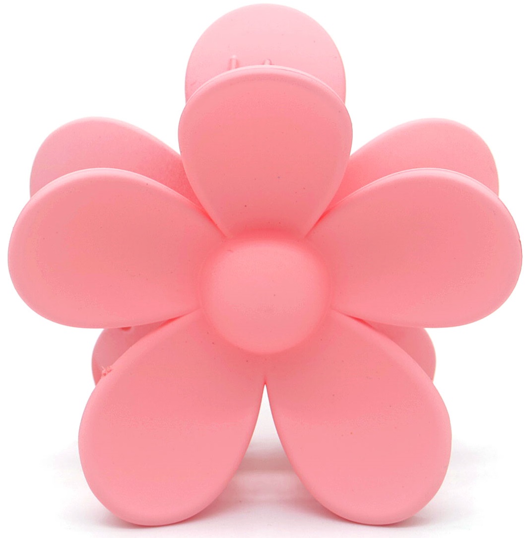 X-E9.1  H819-004-2 Hair Claw Flower 7cm