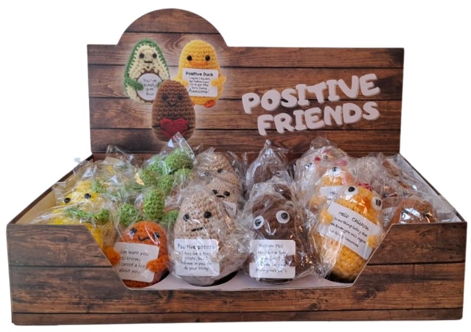 Q-B2.2 Positive Friends in Display - 24pcs