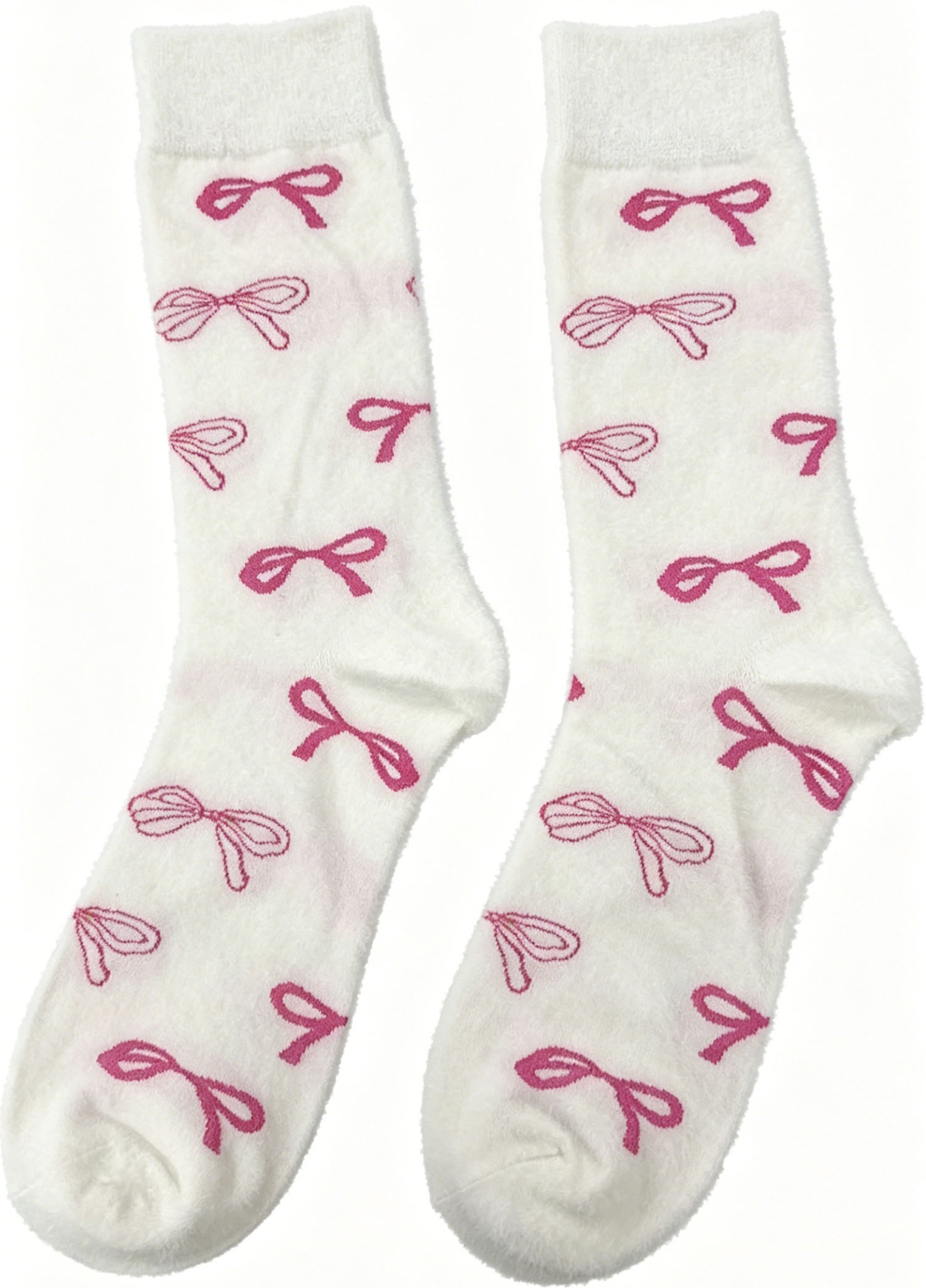 S-C6.2 SOCKS2512-256 Pair of Socks Size 38-45 Bows