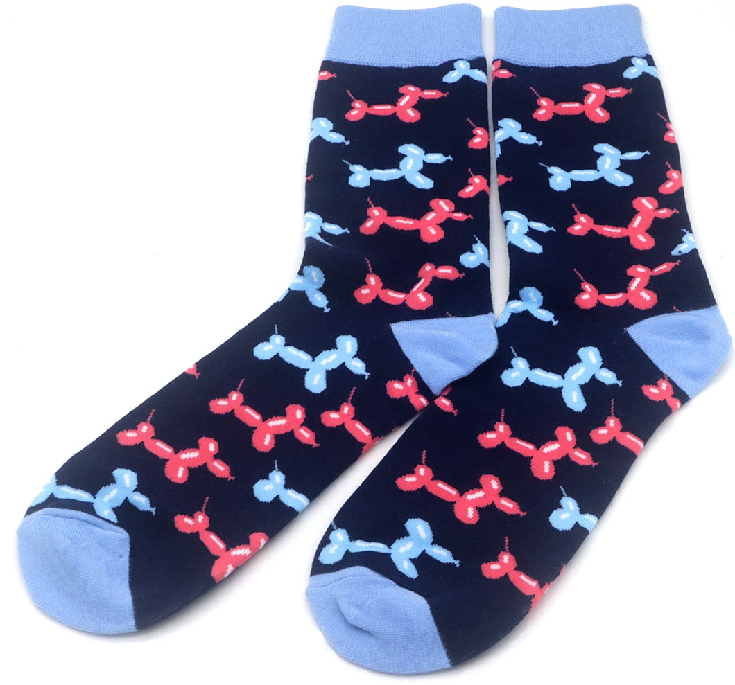 S-G6.3 SOCKS2246-042-9 Pair of Socks Size 38-45 Dogs