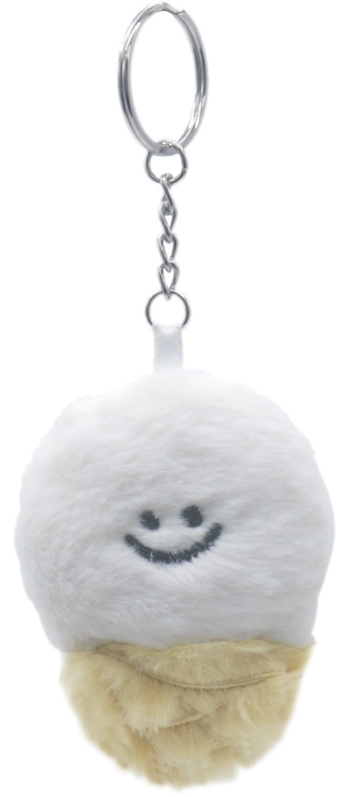 E-B11.2 KY2562-0098 Keychain Plush Icecream 7cm